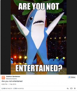 shark post