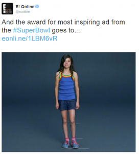 like a girl ad