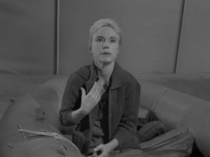 Peggy Ann Garner in The Outer LImits episode, The Probe.