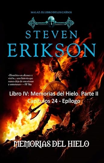Memorias del Hielo. Libro IV - Memorias del Hielo (Parte II)