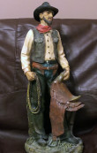 cowboy with lariat