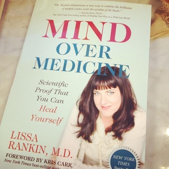 Mind over medicine. Current read. Just WOW. #lissarankin #books #health #mindivermedicine #doctor #medicine