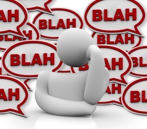 Person Annoyed By Others Talking