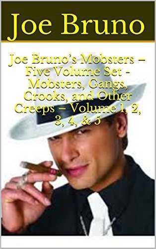 Joe Bruno's Mobsters - Five Volume Set
