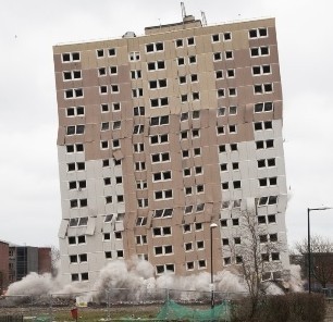 housing project blow up