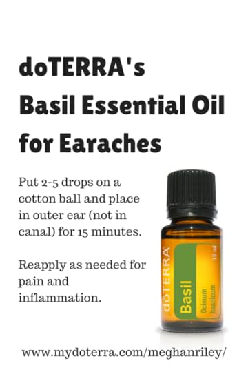 doTERRA's Basil Essential Oil for Earaches
