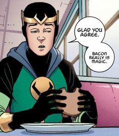 loki bacon