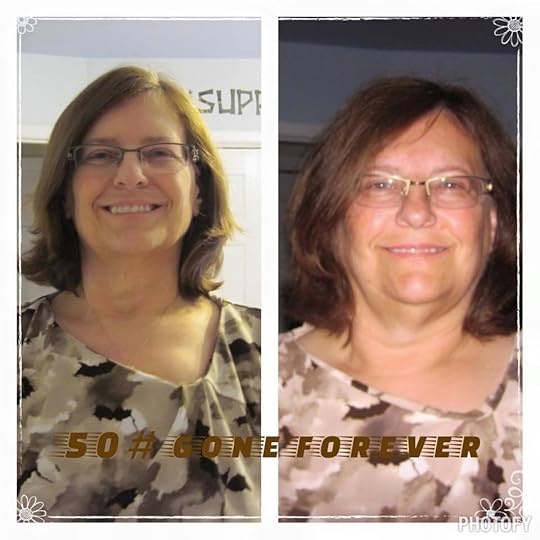 Jean before and after