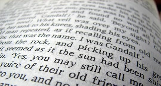 Reading LOTR