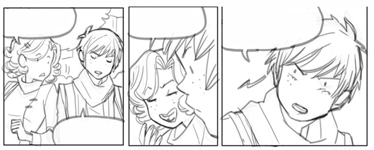 Sneak peek - Alice et Valentine
