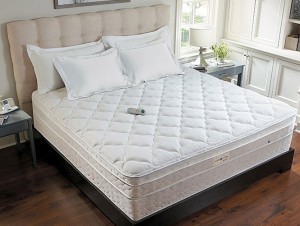 This is a Sleep Number bed. It is not my Sleep Number bed because taking a picture of my bed would be weird.