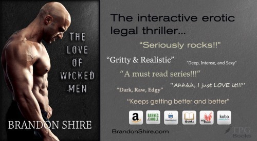 wicked men - gay erotic legal thriller