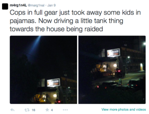 Two blocks away on Jan. 9, OPD tried and failed to serve a high-risk warrant.