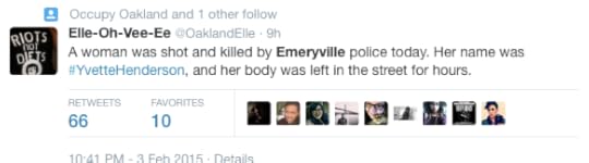 tweet about emeryville cops