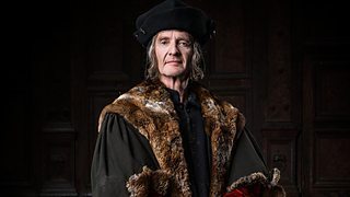 Anton Lesser as Thomas More in Wolf Hall
