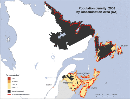 populationdensitynewfoundland