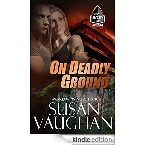 On Deadly Ground by Susan Vaughan