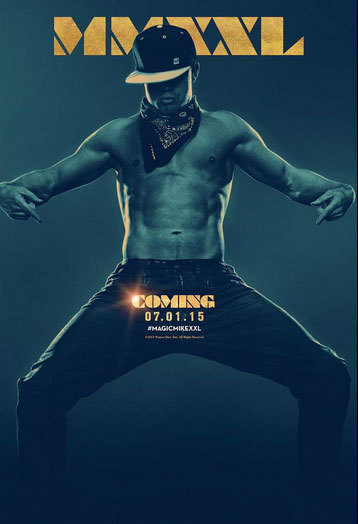 Channing Tatum Tweets 'Magic Mike XXL' Poster - And It's Hot!