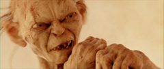 smeagol bites