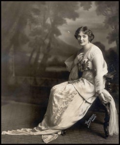 Famed Hollywood actress Majorie Rambeau got her start in the entertainment business by performing on stage in Nome during the 1906 gold rush.