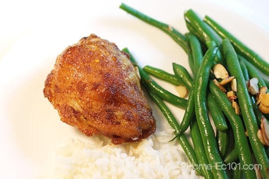 Chili Honey Chicken Thighs