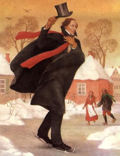 Hans Christian Andersen by Anastasia Arkhipova