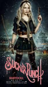 I'd never thought that a film about ninja badasses fighting giant Samurai's and Nazi zombies would be dull. Then Suckerpunch happened.