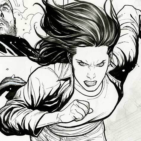Frank Cho skybourne