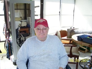 My father, Robert Eugene
