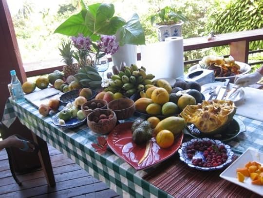 Fruits of Maui. However, these goodies from Ono Farm are difficult to purchase...