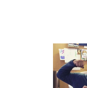 He's super in, like, every way.