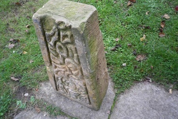 stone carving discovered in England.