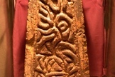 A stone carvign discovered in England.