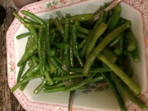 4 out of 5 Monaghans will eat green beans