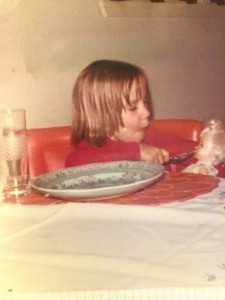 Me, founder of the clean plate club