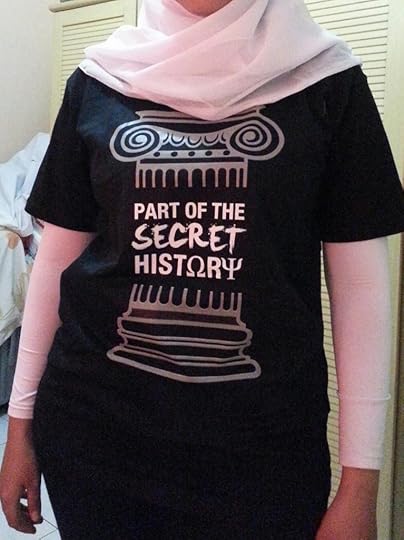 secret history tshirt