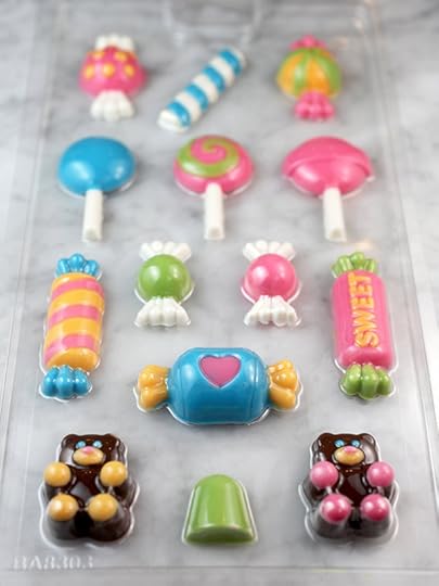 Sweet Shapes Candy Mold