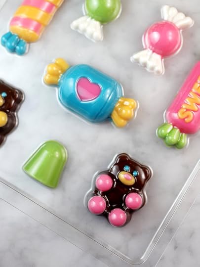 Sweet Shapes Candy Mold