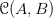 \mathscr{C}(A, B)