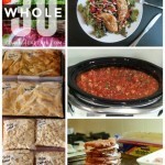 A Whole 30 Freezer Cooking Plan