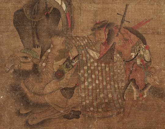 13thC camel