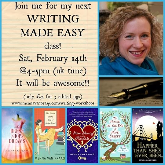 Writing Class Feb 15