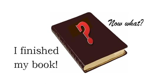 I finished my book now what