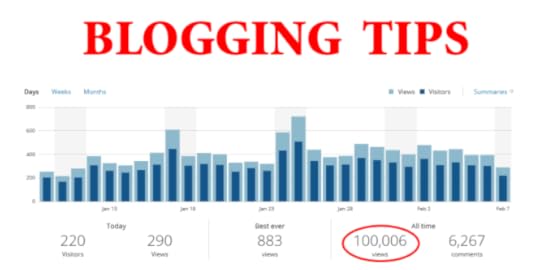 Blogging Tips T