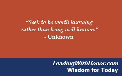 Lee Ellis Leadership Wisdom