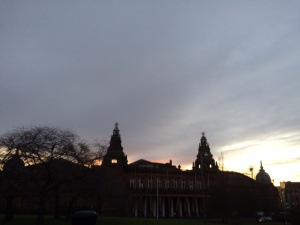 Evening - Kelvin Hall Glasgow