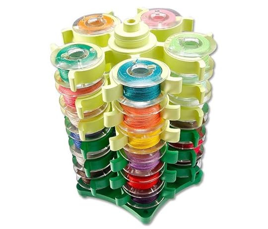 Nancy Zieman Stack 'n Store Bobbin Tower by Clover