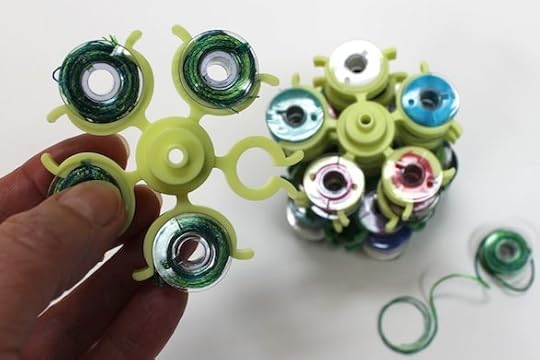 Nancy Zieman Stack 'n Store Bobbin Tower by Clover