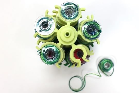 Nancy Zieman's Stack 'n Store Bobbin Tower by Clover