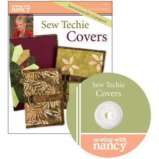 Nancy Zieman Sew Techie Covers for your iPad and other Tablets